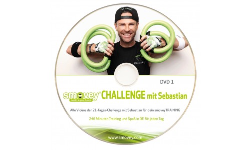 smoveyCHALLENGE mit Sebastian - DVD