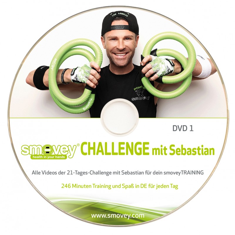 smoveyCHALLENGE mit Sebastian - DVD