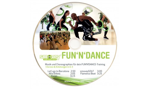 smoveyFUN'N'DANCE - DVD