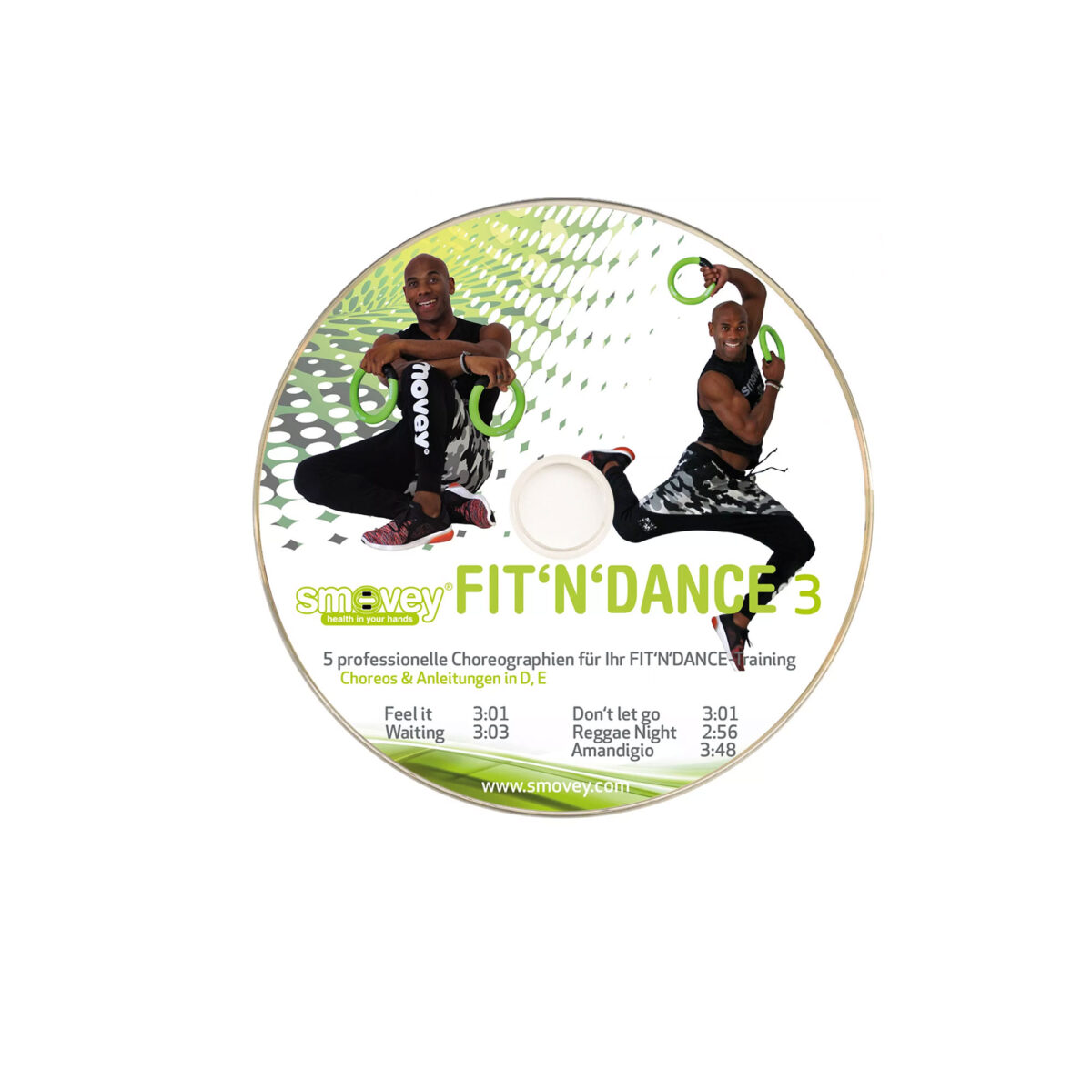 smoveyFIT'N'DANCE 3 - DVD