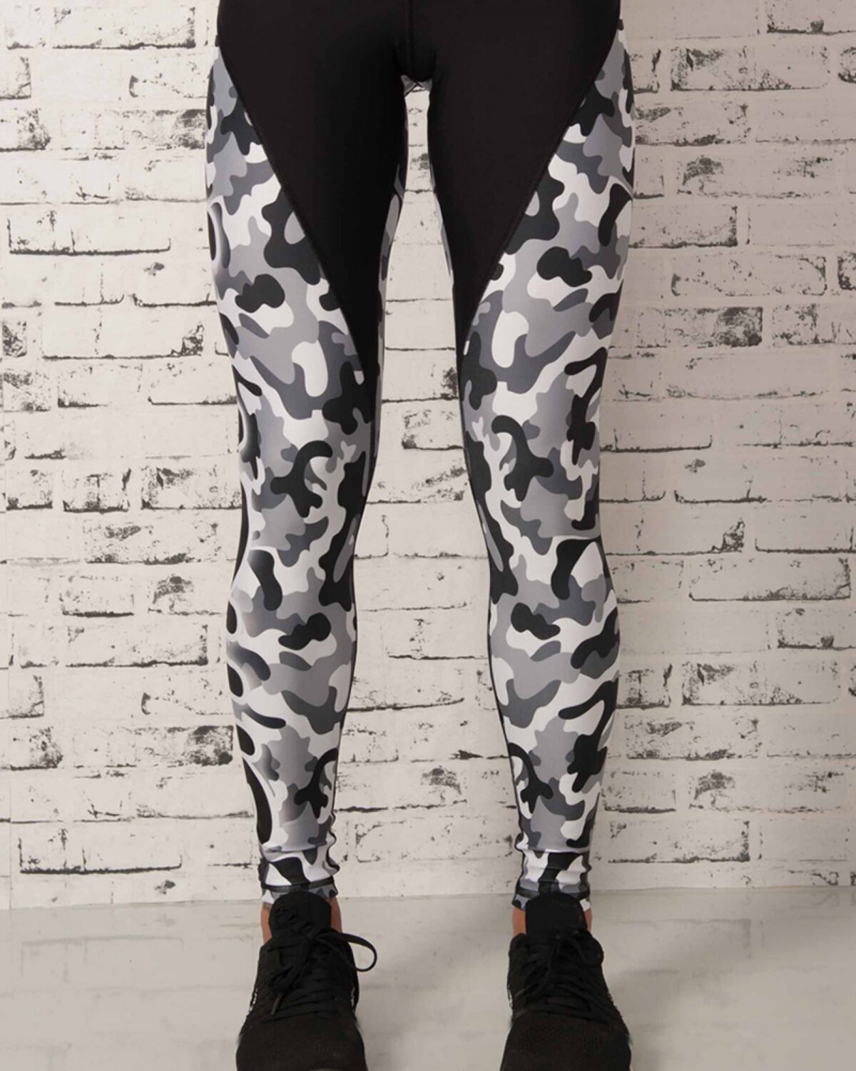 FITNESS-HOSE - Moro Camouflage | Damen