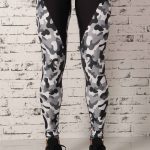 FITNESS-HOSE – Moro Camouflage | Damen