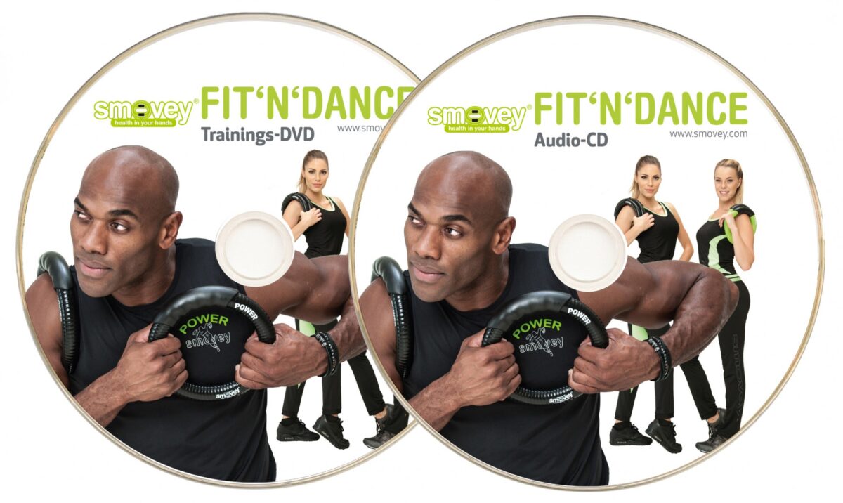 smoveyFIT'N'DANCE - DVD + CD
