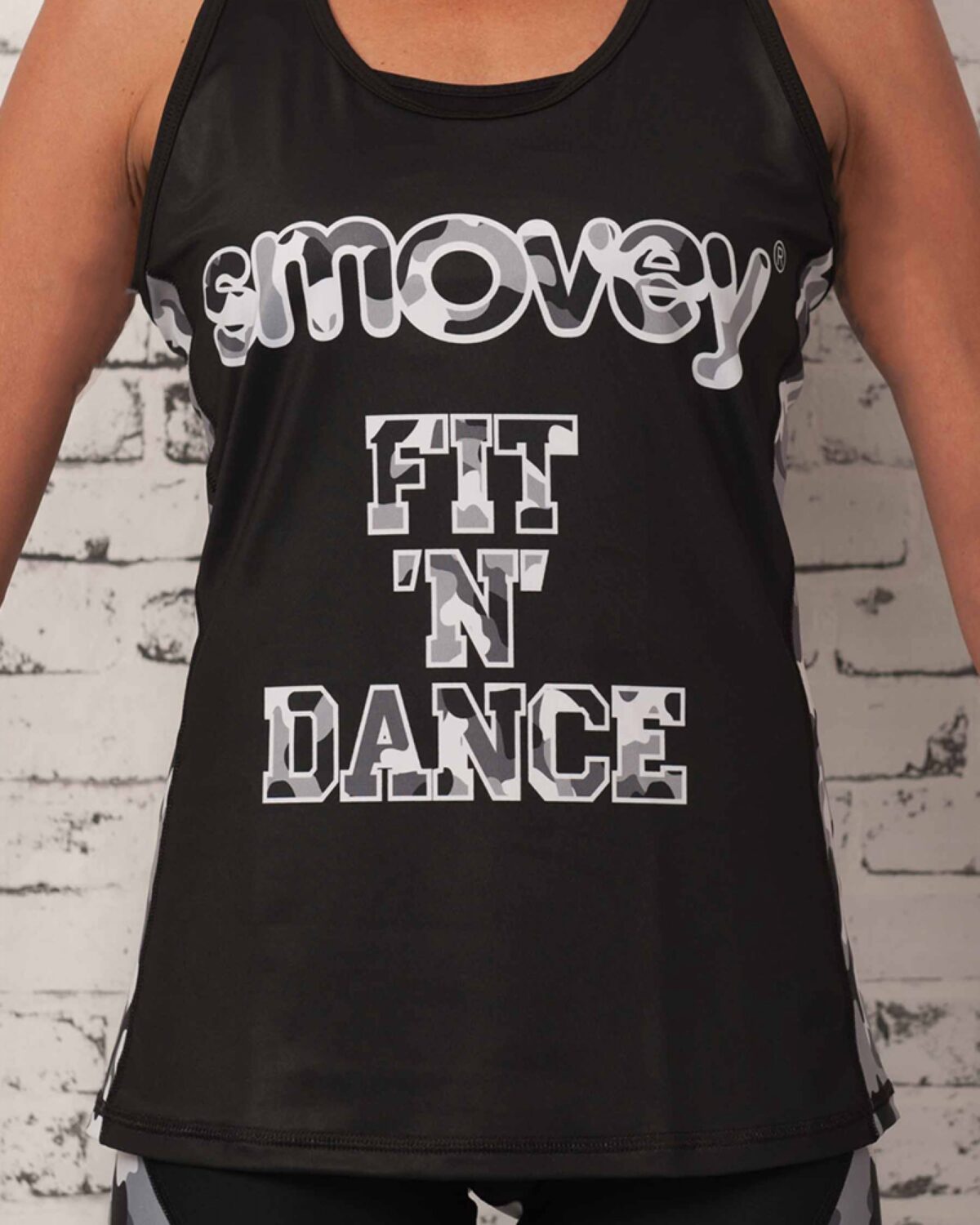 FITNESS-TOP - Moro Camouflage | Damen