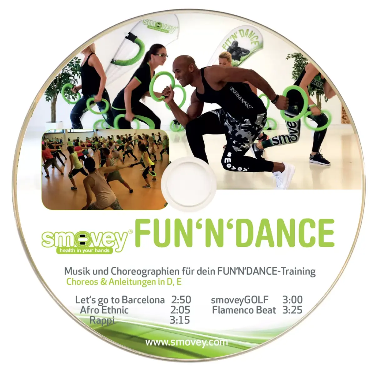 smoveyFUN'N'DANCE - DVD